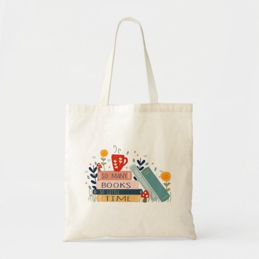 Boekbibliotheek Lezing Kinder leren school Tote Bag (Voorkant)
