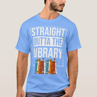 Boekbibliotheek Lover Reading Funny Librarian T-shirt