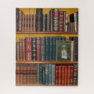 Boekbibliotheekbibliotheken - Hardcover Edition-bo Legpuzzel