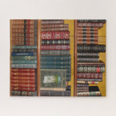 Boekbibliotheekbibliotheken - Hardcover Edition-bo Legpuzzel (Horizontaal)