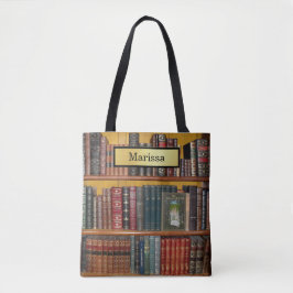 Boekbibliotheekbibliotheken - Hardcover Edition-bo Tote Bag