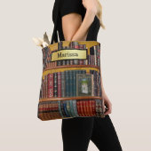 Boekbibliotheekbibliotheken - Hardcover Edition-bo Tote Bag (Dichtbij)
