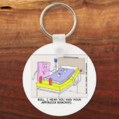 Boekbijlage komt uit grappige geschenken en T - sh Sleutelhanger (Voorkant)