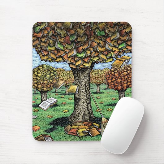 Boekboomboom Mousepad Muismat (Met muis)