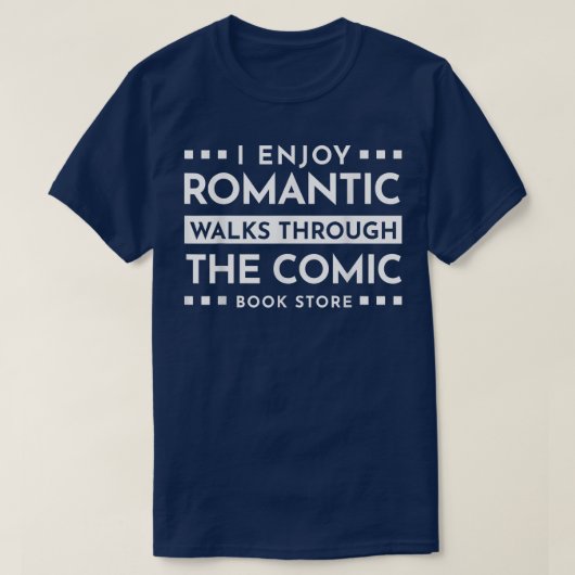 Boekbouwboek Lovers Comic Book T-Shirt (Design voorkant)
