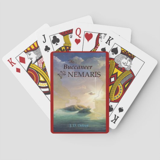 Boekbouwer van Nemaris Deck van Kaarten (Achterkant)