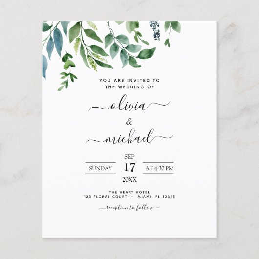 Boekbouwkundige boodschappen voor weddenschappen flyer (Voorkant)