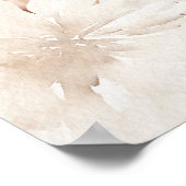 Boekbouwkundige pampas eucalyptus bruiloft welkom poster (Hoek)