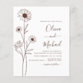 Boekbouwminimalistische botanische flora (Voorkant)