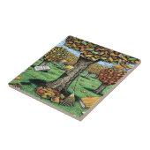 Boekbouwoverzicht Tegeltje (Zijkant)