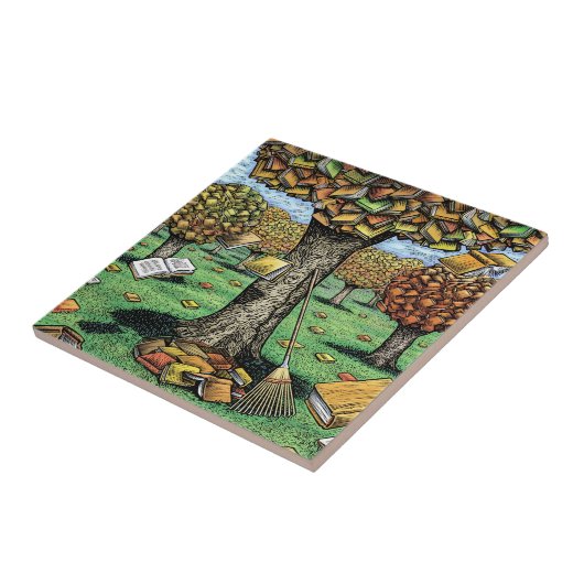 Boekbouwoverzicht Tegeltje (Zijkant)