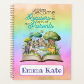 Boekbouwplank Planner (Voorkant)