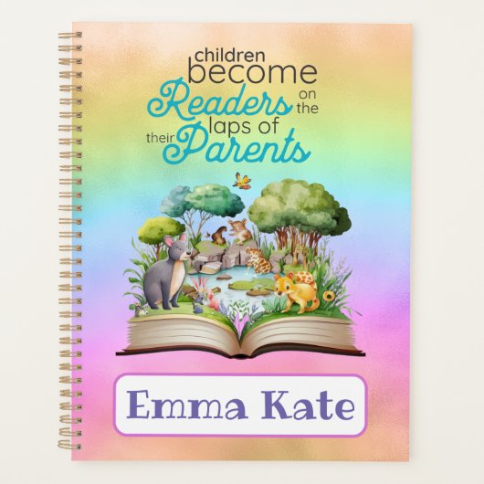 Boekbouwplank Planner (Voorkant)