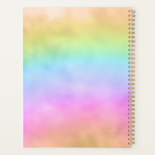 Boekbouwplank Planner (Achterkant)