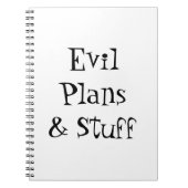 Boekbouwplannen en -laptops notitieboek (Voorkant)