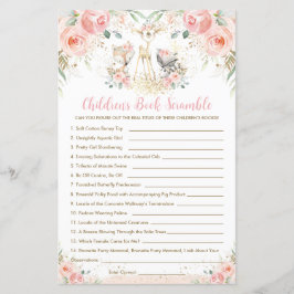 Boekbouwschelm van het Boek van bosland Animal Flo