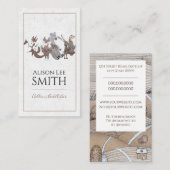 Boekbouwschrijver voor kinderen visitekaartje (Voorkant / Achterkant)