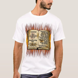 Boekbranden T-shirt