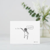 boekbriefkaart briefkaart (Staand voorkant)