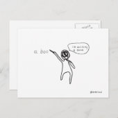 boekbriefkaart briefkaart (Voorkant / Achterkant)