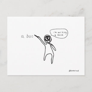 boekbriefkaart briefkaart