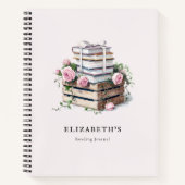 Boekcadeau Rustieke Rozen Moederverjaardag Boekach Notitieboek (Voorkant)