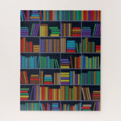 Boekcase Jigzaag Puzzle Legpuzzel (Verticaal)