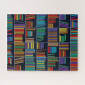 Boekcase Jigzaag Puzzle Legpuzzel (Horizontaal)