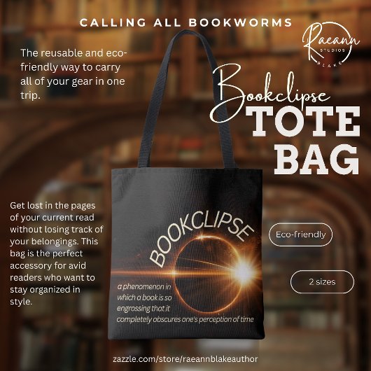 Boekclipse-tas Tote Bag