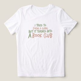 Boekclub en leesliefde Tri-Blend shirt