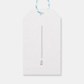 Boekclub Gepersonaliseerd Een Cadeau Van  Cadeaulabel (Achterkant)