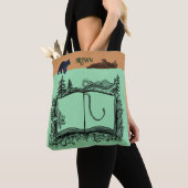 Boekclub is mijn waarom tote bag (Dichtbij)