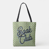 Boekclub is mijn why tote bag (Achterkant)