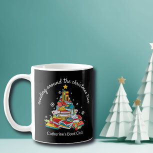 Boekclub 'Lezen rond de kerstboom' Koffiemok