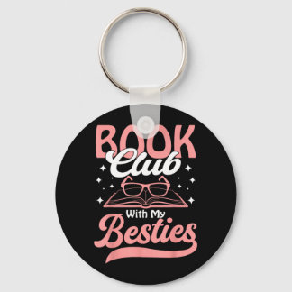 Boekclub Met Mijn Ies Grappig Boek Liefhebber Cade Sleutelhanger