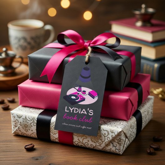 Boekclub op Maat Cadeaulabel