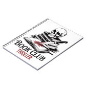 Boekclub Thriller Notitieboek (Linkerzijde)