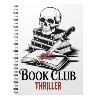 Boekclub Thriller Notitieboek