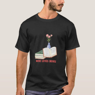 boekdaggeld voor kinderen School Libraria boks Bo T-shirt