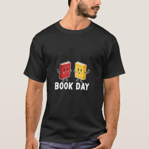 boekdaggeld voor kinderen School Libraria boks Bo T-shirt