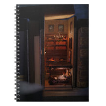 Boekdiorama - lezen in bed