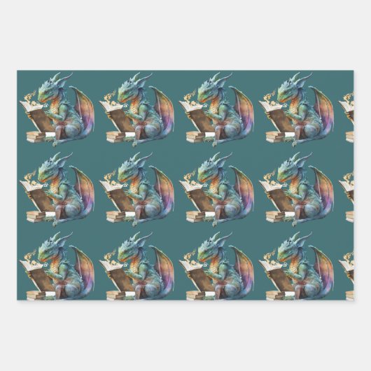 Boekdrager Inpakpapier Vel (Voorkant 3)