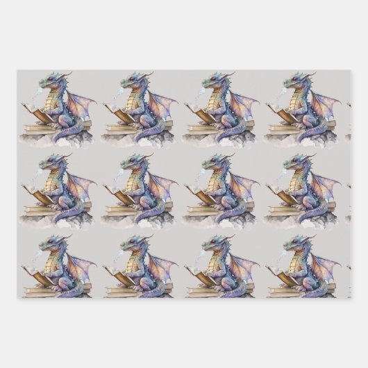 Boekdrager Inpakpapier Vel (Voorkant 2)