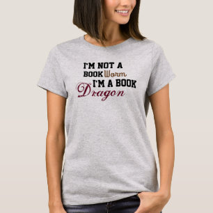 Boekdrager T-shirt