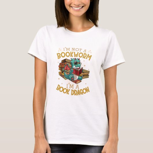 Boekdrager T-shirt (Voorkant)