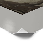 Boekdrukwerk voor weduwenbomen poster (Hoek)