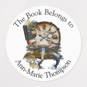 Boekeigenaar Labels (Design 1)