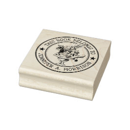 BOEKEIGENAAR ZEGEL RUBBERSTEMPEL