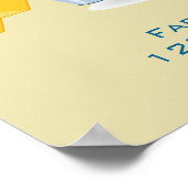 Boekemmers van honingbijen voor Cartoon Poster (Hoek)