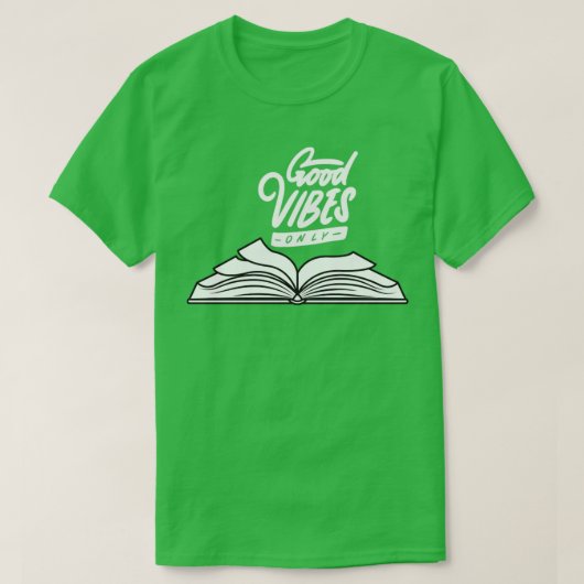 Boeken 102 t-shirt (Design voorkant)